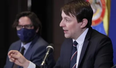 Jefe de la MOE de la Unión Europea, Javi López.