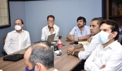 Socialización del megaproyecto con el sector portuario.