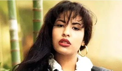Selena Quintanilla, cantante.