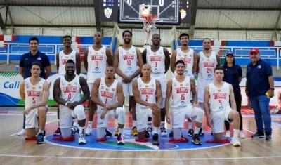 Titanes en el coliseo Evangelista Mora de Cali. 