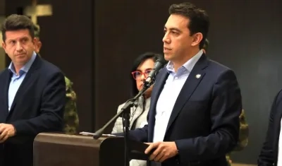 Alexander Vega Rocha, Registrador Nacional.