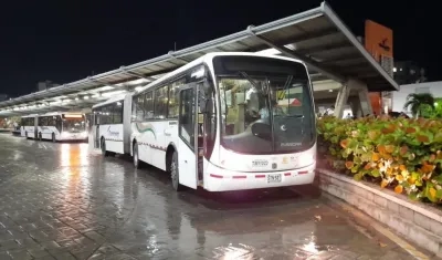 Estación Joe Arroyo de Transmetro.