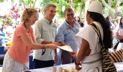 Certificación a indígenas en viverismo.