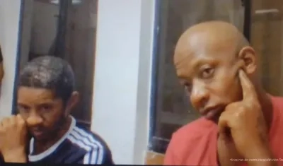 Los dos implicados en la muerte del médico José Octavio Osorio Urrea, de 94 años.