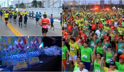 La maratón de Barranquilla se reactiva este año. 