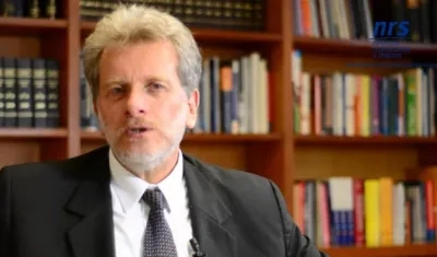 Santiago Montenegro, presidente de Asofondos.