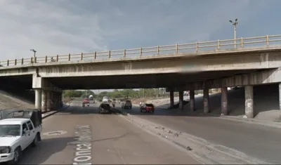 Calle 30 con Circunvalar, lugar de los hechos. 