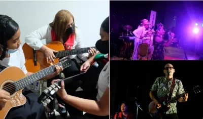 Este semestre retorna la formación presencial y será el estreno de la Fábrica de Cultura, como sede natural de la EDA. 