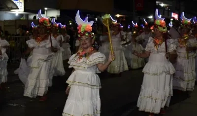 Desfile de la Guacherna. 