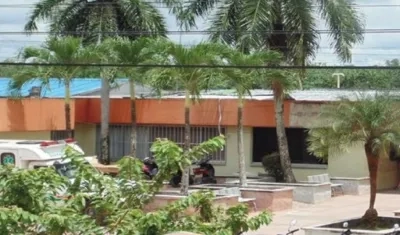 Uno de los hospitales.