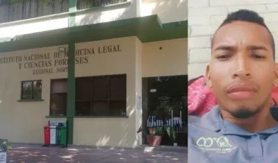 Juan David Tomaces Mosquera fue asesinado en el barrio Ferrocarril.