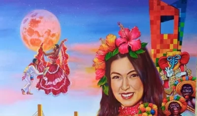 La Reina Valeria Charris Salcedo.