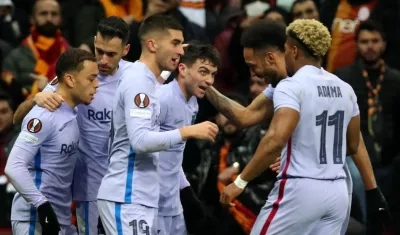 Pedri celebra su gol. 