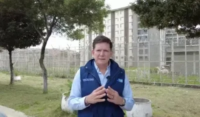 Wilson Ruiz, ministro de Justicia.