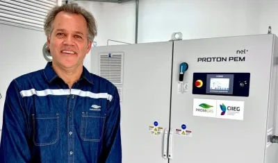 Juan Manuel Rojas, Presidente de Promigas.