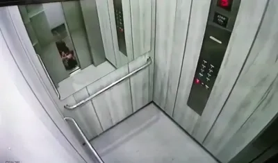 Imagen del ataque a la joven.