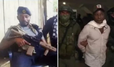 Dos imágenes de 'Matamba'.