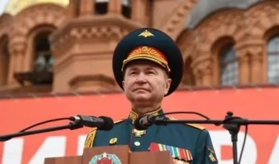 Teniente general ruso Andry Mordvichev.