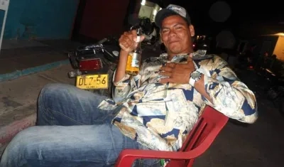 Oswaldo Mercado Montes, la víctima.