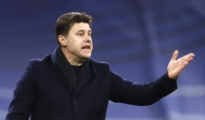 Mauricio Pochettino, entrenador del PSG. 