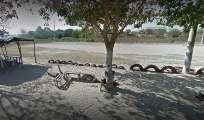 Cancha del barrio Salsipuedes.