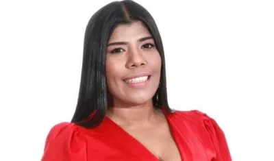 Ana Monsalve Álvarez, Representante electa por las comunidades afrodescendientes.