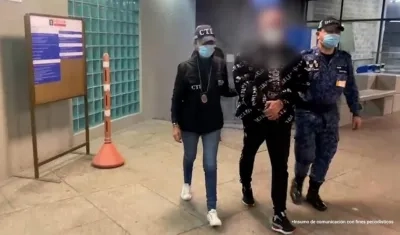 Guardia del Inpec capturado por el caso de la fuga de Matamba.