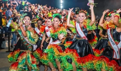 Este lunes es la elección de la Reina Popular del Carnaval 2022.