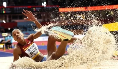 Yulimar Rojas, atleta venezolana. 