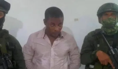 Alias 'Matamba', fugado de la Cárcel La Picota. 