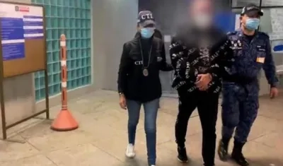 Milton Libardo Jiménez Arboleda, capturado por fuga de 'Matamba'.