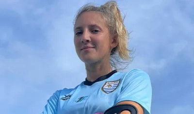 La uruguaya Florencia Núñez.