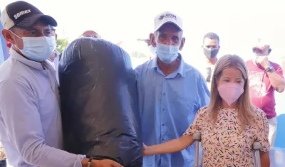 La Gobernadora del Atlántico, Elsa Noguera.