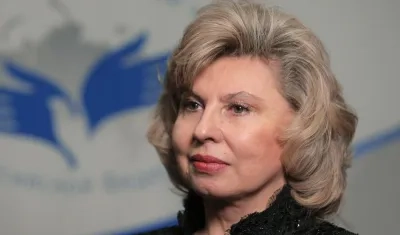 Tatiana Moskalkova, Defensora del Pueblo ruso.