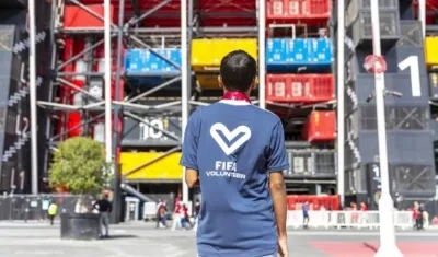 Hoy se dio inicio al programa de voluntariado del Mundial de Catar 2022.
