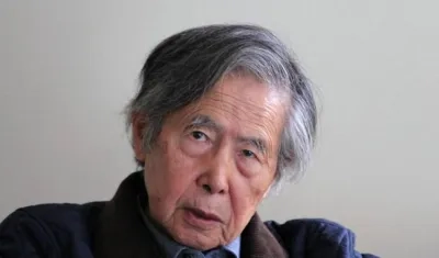 El expresidente peruano Alberto Fujimori.