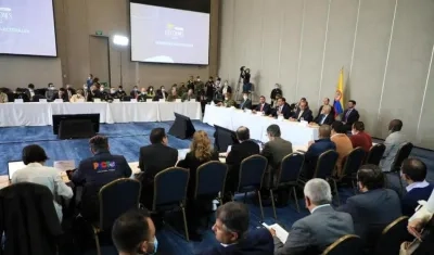Reunión de la Comisión Nacional para la Coordinación y Seguimiento de los Procesos Electorales.