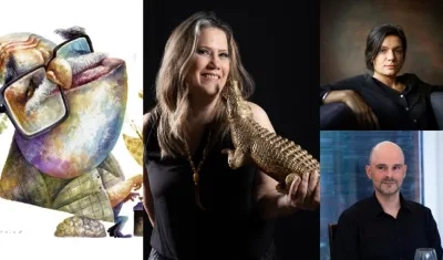 El Carnaval Internacional de las Artes rinde homenaje a Gabriel García Márquez y Meira Delmar.