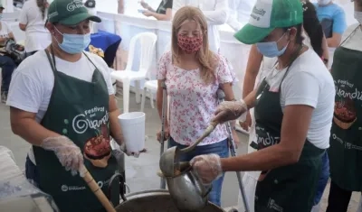 La Gobernadora del Atlántico, Elsa Noguera.
