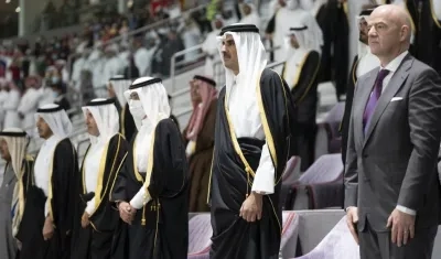 El presidente de la FIFA, Gianni Infantino.