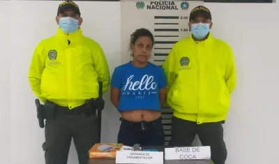 Mayra Morelos, capturada