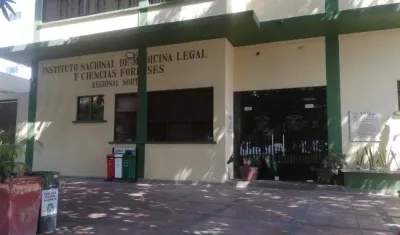 Fachada de Medicina Legal en Barranquilla.