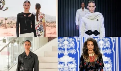 La modelo colombiana Paula Nieto.