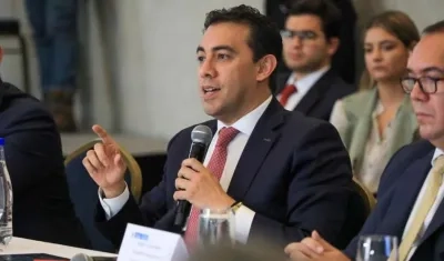 El Registrador Nacional del Estado Civil, Alexander Vega Rocha.