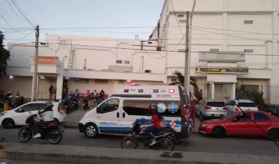 Clínica San Ignacio de Barranquilla.