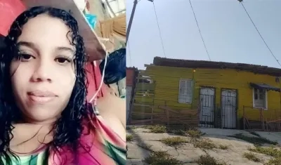 Yasli Ortega Bastida y la casa donde residían.