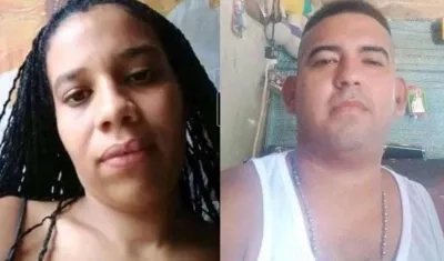 Yasli Carolina Ortega Bastidas y William Molina Soto.