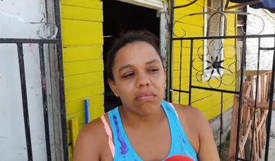 Yasmín, hermana de Yasli.