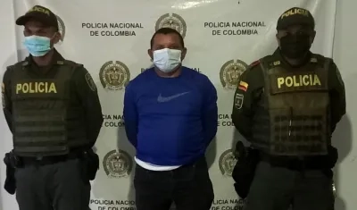 Enrique Edwin Blanco Oñate, alias 'Pedro'.