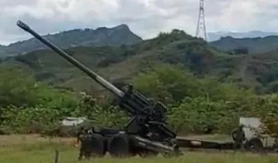 Campo de entrenamiento militar.